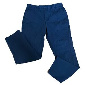 EVERLANE Men’s Black Uniform Slim Fit Trouser Chino Pants Size 33X28